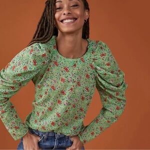 Banjanan Florence Blouse Size Large NWT